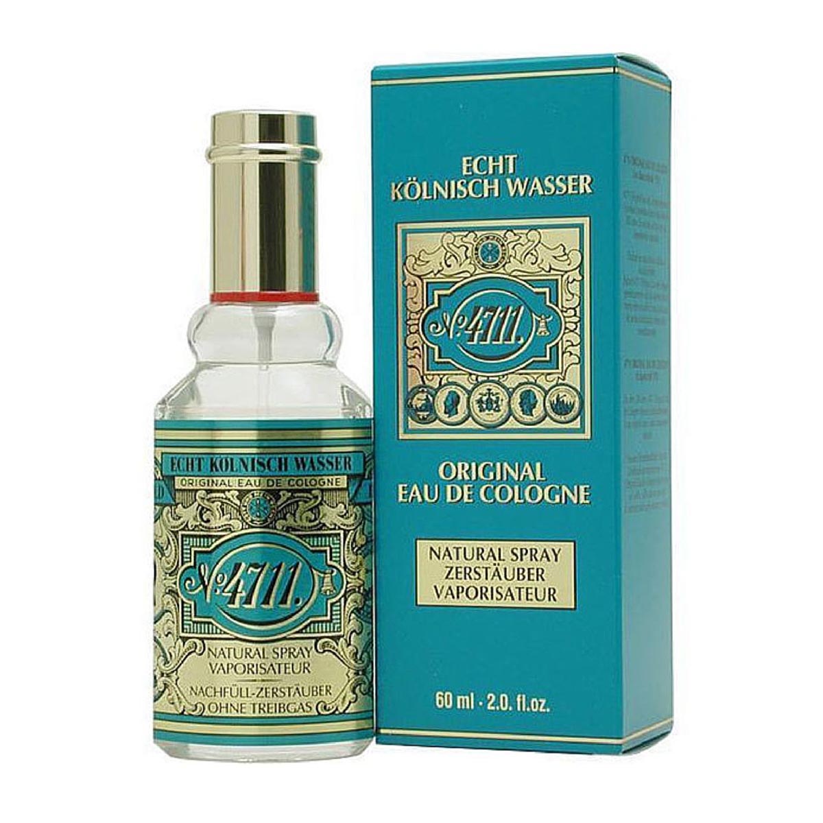 4711 Original Eau De Cologne 60Ml Vaporizador